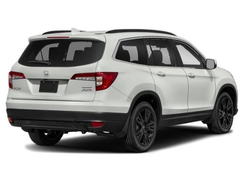 Platinum White Pearl 2022 Honda Pilot AWD Special Edition