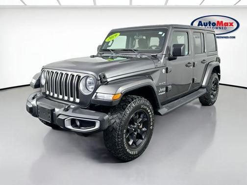 2019 Jeep Wrangler Unlimited Sahara