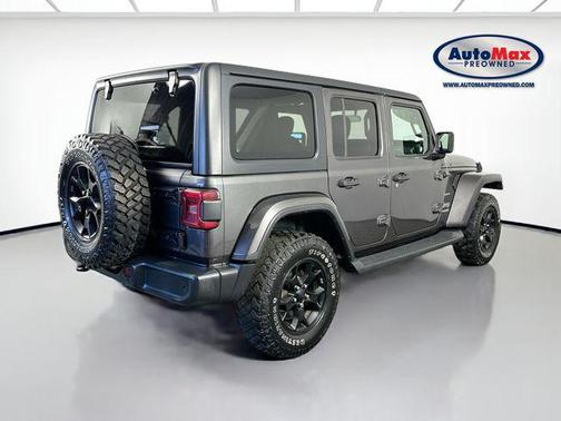 2019 Jeep Wrangler Unlimited Sahara