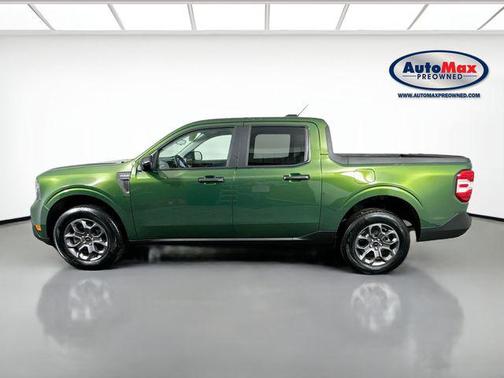 Eruption Green 2025 Ford Maverick XLT