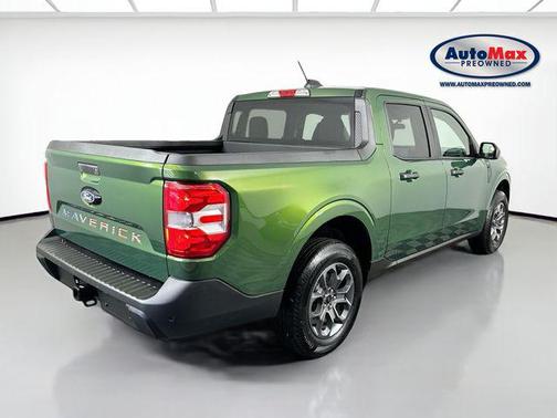 Eruption Green 2025 Ford Maverick XLT
