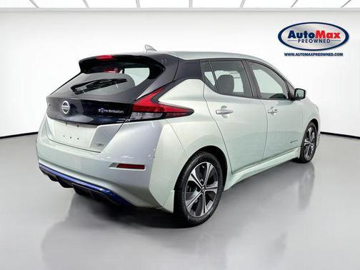 Jade Frost 2018 Nissan Leaf SV