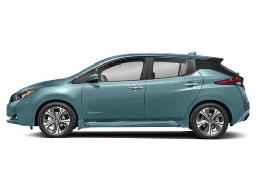 Jade Frost 2018 Nissan Leaf SV