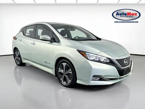 Jade Frost 2018 Nissan Leaf SV