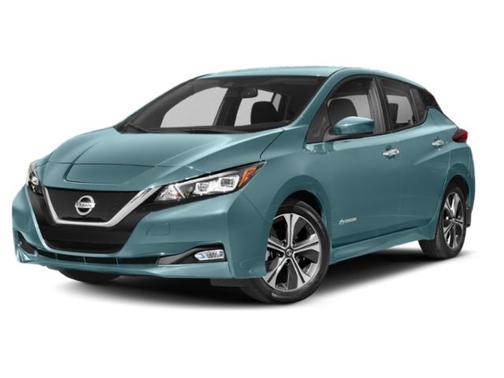 Jade Frost 2018 Nissan Leaf SV