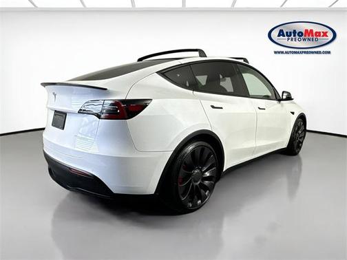 2020 Tesla Model Y Performance Dual Motor All-Wheel Drive