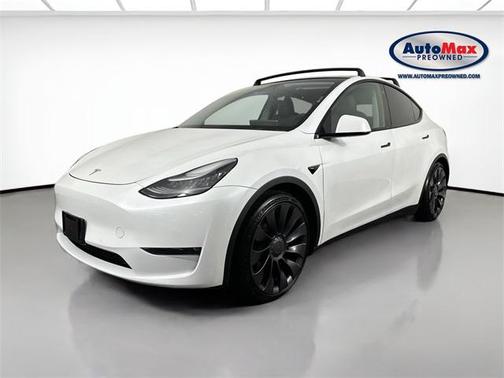2020 Tesla Model Y Performance Dual Motor All-Wheel Drive