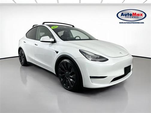2020 Tesla Model Y Performance Dual Motor All-Wheel Drive