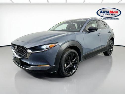 Polymetal Gray Metallic 2025 Mazda CX-30 2.5 S Carbon Edition