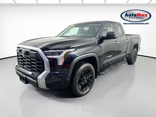 Midnight Black Metallic 2023 Toyota Tundra Limited