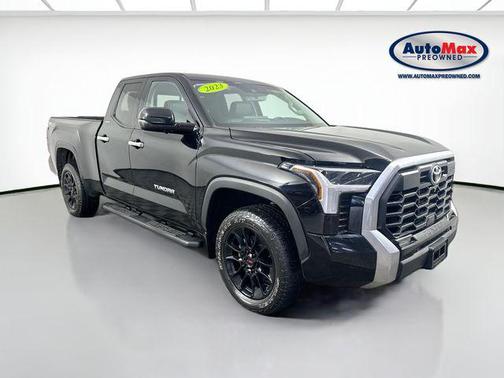 Midnight Black Metallic 2023 Toyota Tundra Limited