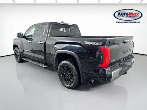 Midnight Black Metallic 2023 Toyota Tundra Limited