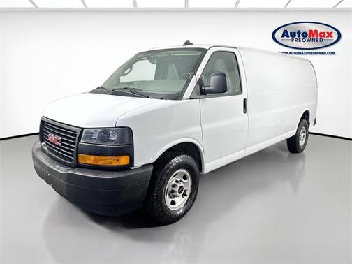 2023 GMC Savana 2500 Work Van