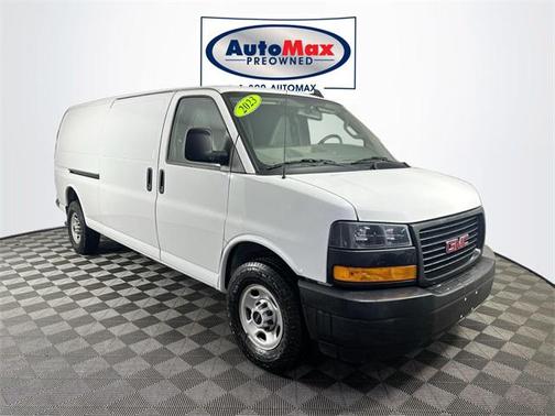 2023 GMC Savana 2500 Work Van