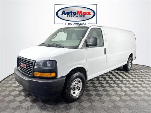 2023 GMC Savana 2500 Work Van