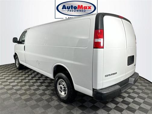2023 GMC Savana 2500 Work Van