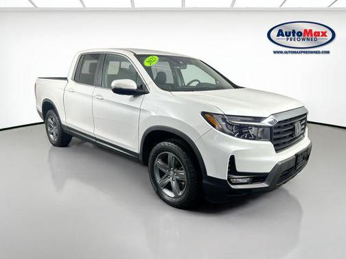 Platinum White Pearl 2023 Honda Ridgeline RTL