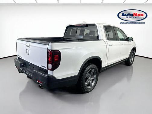Platinum White Pearl 2023 Honda Ridgeline RTL