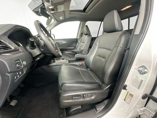Platinum White Pearl 2023 Honda Ridgeline RTL