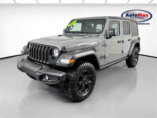 2022 Jeep Wrangler Unlimited Sport