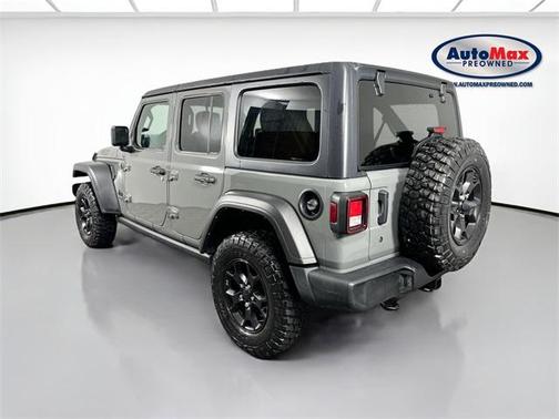 2022 Jeep Wrangler Unlimited Sport