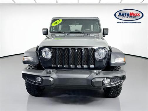 2022 Jeep Wrangler Unlimited Sport