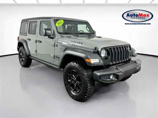2022 Jeep Wrangler Unlimited Sport
