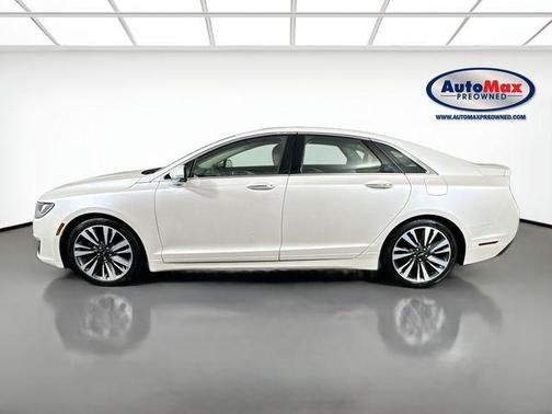 White Platinum Clearcoat Metallic 2018 Lincoln MKZ Reserve I