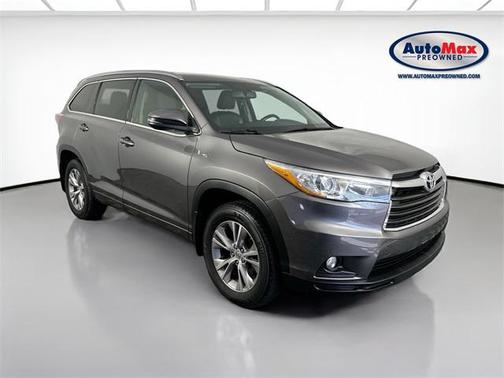 2015 Toyota Highlander XLE