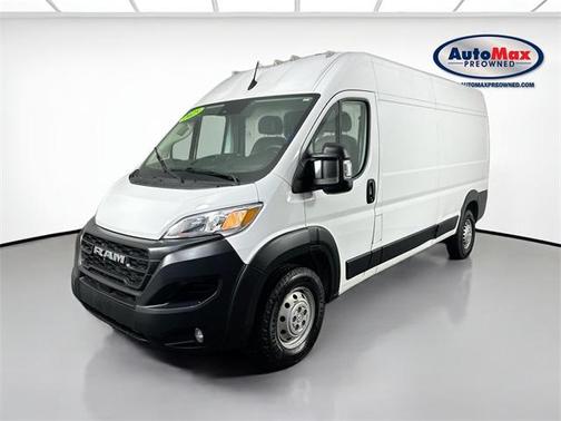2025 RAM ProMaster 2500 Tradesman