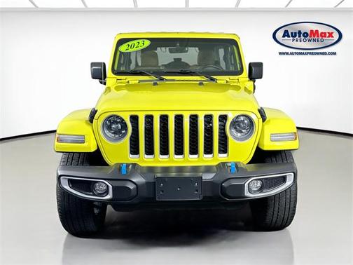 2023 Jeep Wrangler 4xe Sahara