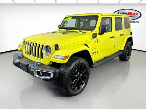 2023 Jeep Wrangler 4xe Sahara