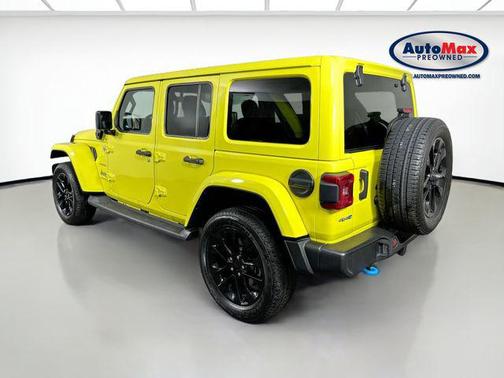 2023 Jeep Wrangler 4xe Sahara