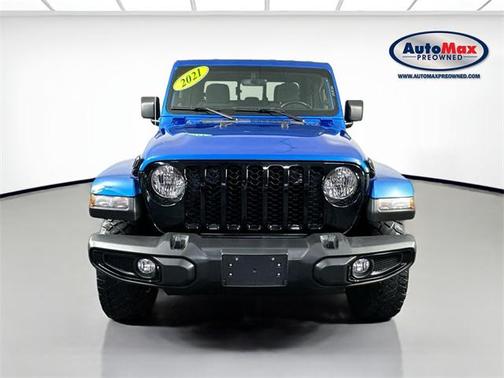 2021 Jeep Gladiator Willys 4x4
