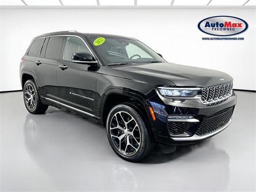 2022 Jeep Grand Cherokee 4xe Summit Reserve