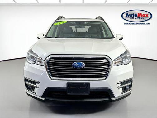 Crystal White Pearl 2022 Subaru Ascent Limited 7-Passenger