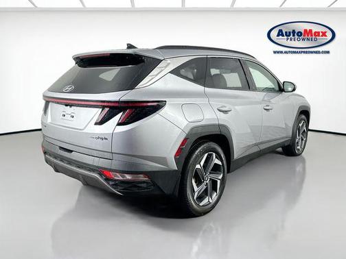 Shimmering Silver 2022 Hyundai TUCSON Plug-In Hybrid Limited