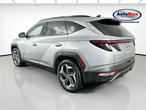 Shimmering Silver 2022 Hyundai TUCSON Plug-In Hybrid Limited