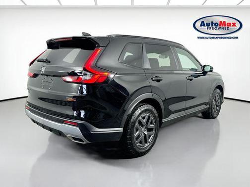Crystal Black Pearl 2026 Honda CR-V Hybrid TrailSport AWD
