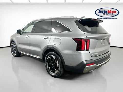 Steel Gray 2025 Kia Sorento Plug-In Hybrid SX Prestige