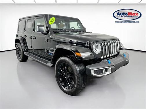 2022 Jeep Wrangler Unlimited 4xe Sahara