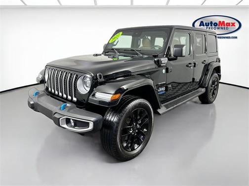 2022 Jeep Wrangler Unlimited 4xe Sahara
