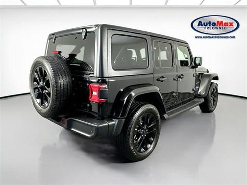 2022 Jeep Wrangler Unlimited 4xe Sahara