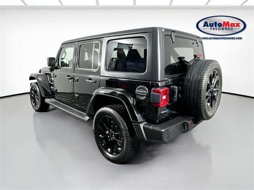 2022 Jeep Wrangler Unlimited 4xe Sahara