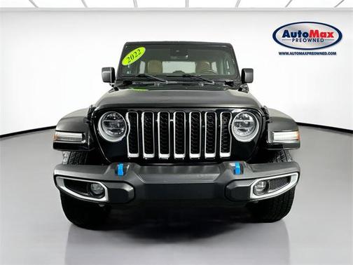2022 Jeep Wrangler Unlimited 4xe Sahara
