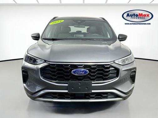 Carbonized Grey Metallic 2024 Ford Escape ST-Line