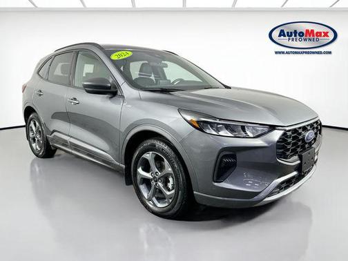 Carbonized Grey Metallic 2024 Ford Escape ST-Line