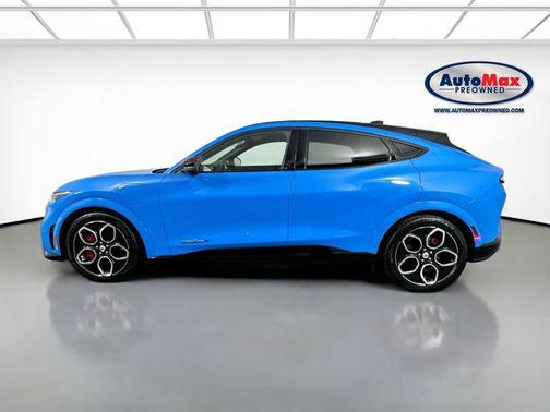 Grabber Blue Metallic 2022 Ford Mustang Mach-E GT