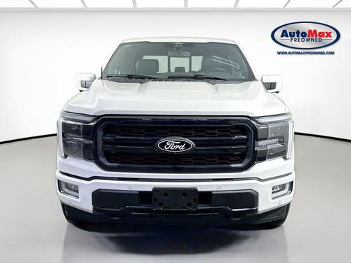 White 2024 Ford F-150 Lariat