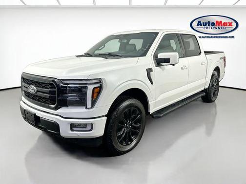 White 2024 Ford F-150 Lariat